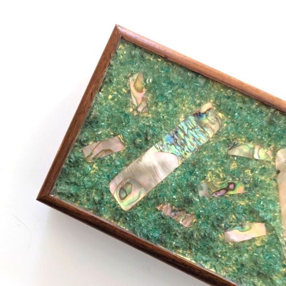 Vintage Keepsake Box - Picture 1 of 4